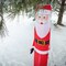 In the Breeze Santa Claus 60 Inch Windsock - Hanging Christmas Decoration - Outdoor Holiday décor